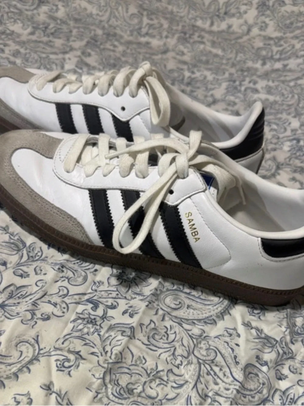 adidas Samba Classic Sneakers - White/Black